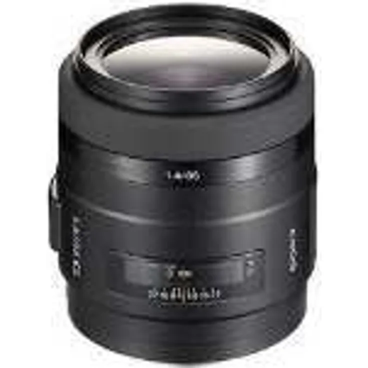 Sony SAL-35F14G Festbrennweite 35mm F1.4 Objektiv (APS-C, 55mm Filterdurchmesser, A-Mount) schwarz
