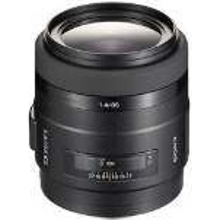 Sony SAL-35F14G Festbrennweite 35mm F1.4 Objektiv (APS-C, 55mm Filterdurchmesser, A-Mount) schwarz – Bild 1