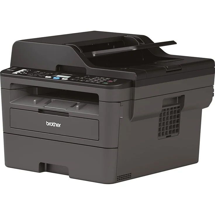 Brother MFC-L2710DN (4-in-1) Multifunktionsdrucker - (Laser) Mono, Druckgeschwindigkeit: 30 s/w, Auflösung: 1200 x 1200, USB, LAN, AirPrint, Cloud Print (MFCL2710DNG1) – Bild 3