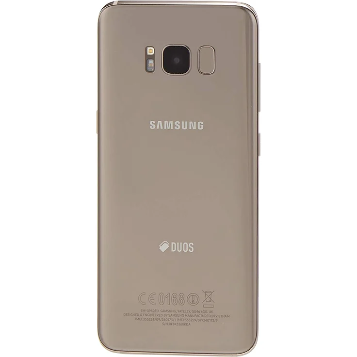 Samsung Galaxy S8 Smartphone 14,73cm Pixel (5,8 Zoll) Super-AMOLED-Display, 64GB interner Speicher, 4GB RAM, Dual-SIM, Android, Gold – Bild 6