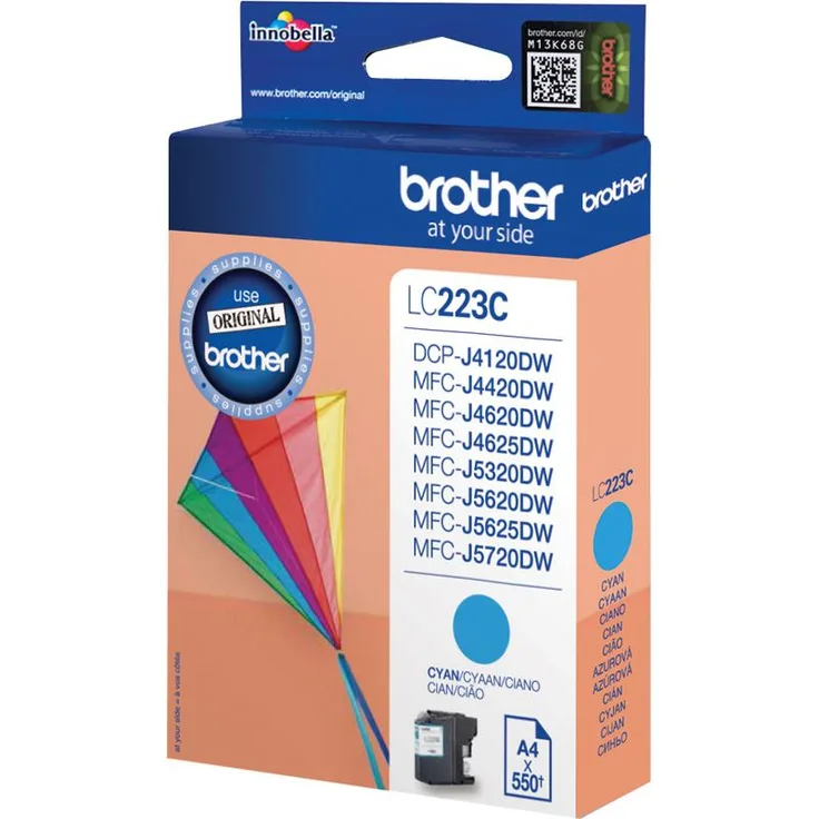 Brother LC223C Tintenpatrone cyan