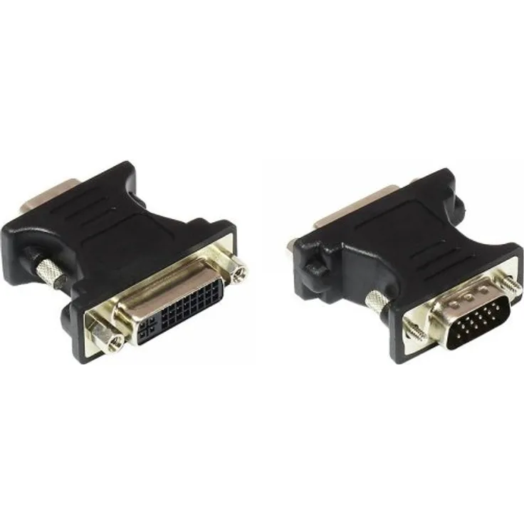 Adapter DVI-I Buchse an VGA-Stecker, Good Connections