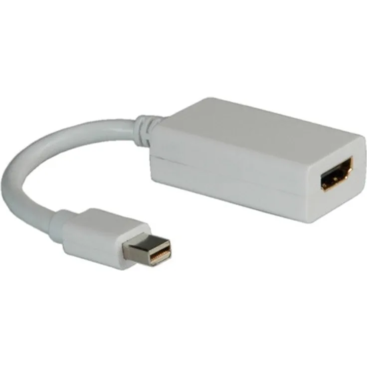 ROLINE Adapter (Mini DisplayPort Stecker auf HDMI Buchse)
