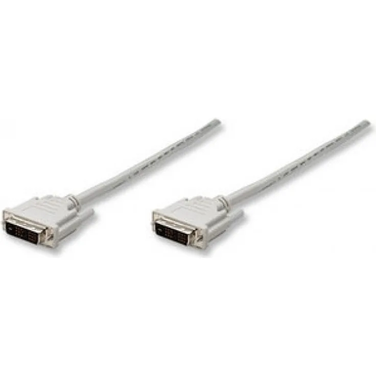 Techly ICOC-DVI-8000. Kabellänge: 1,8 m, Anschluss 1: DVI-D, Anschluss 2: DVI-D (ICOC-DVI-8000)