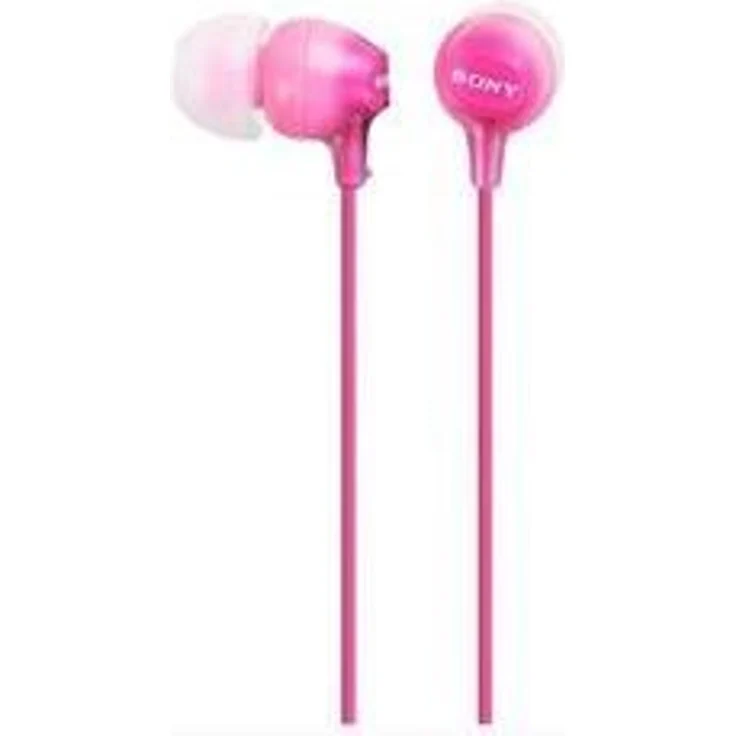 Sony MDR-EX15AP In-Ear Kopfhörer mit Mikrofon, pink – Bild 3