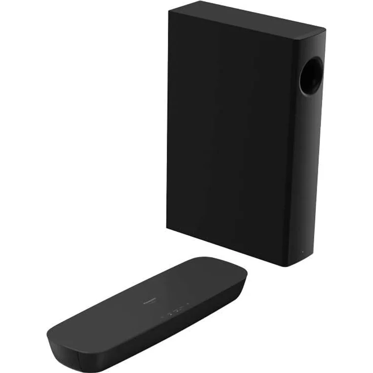Panasonic SC-HTB250 2.1 Soundbar mit Subwoofer, kabellos, geeignet für TV, schwarz (2018) – Bild 3