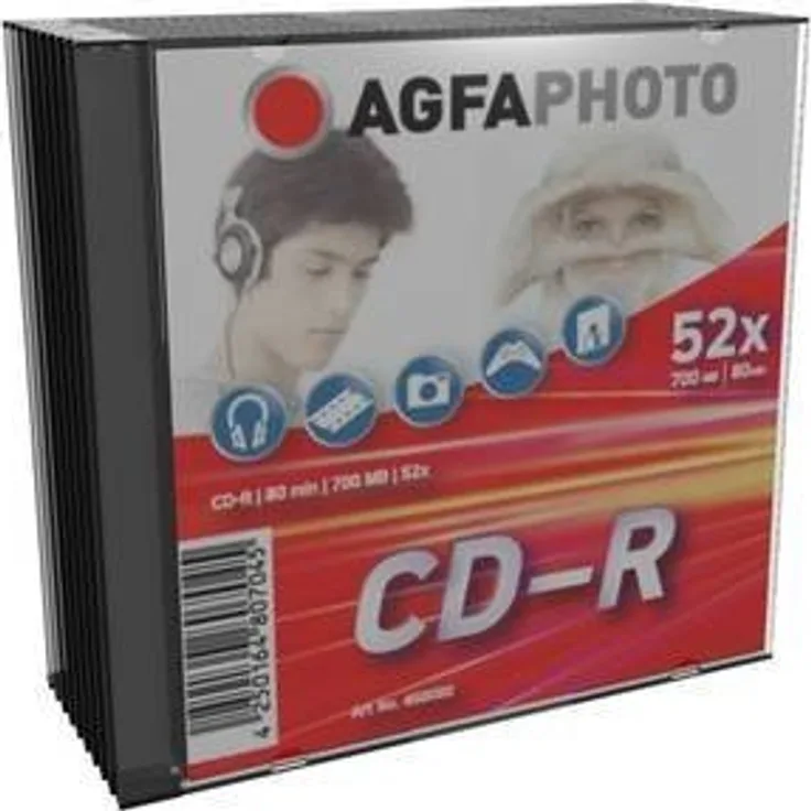 AgfaPhoto CD-R 80