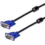 AKYGA AK-AV-01 VGA Kabel für Monitor TV PC SUB-D Stecker auf Stecker 1.8m