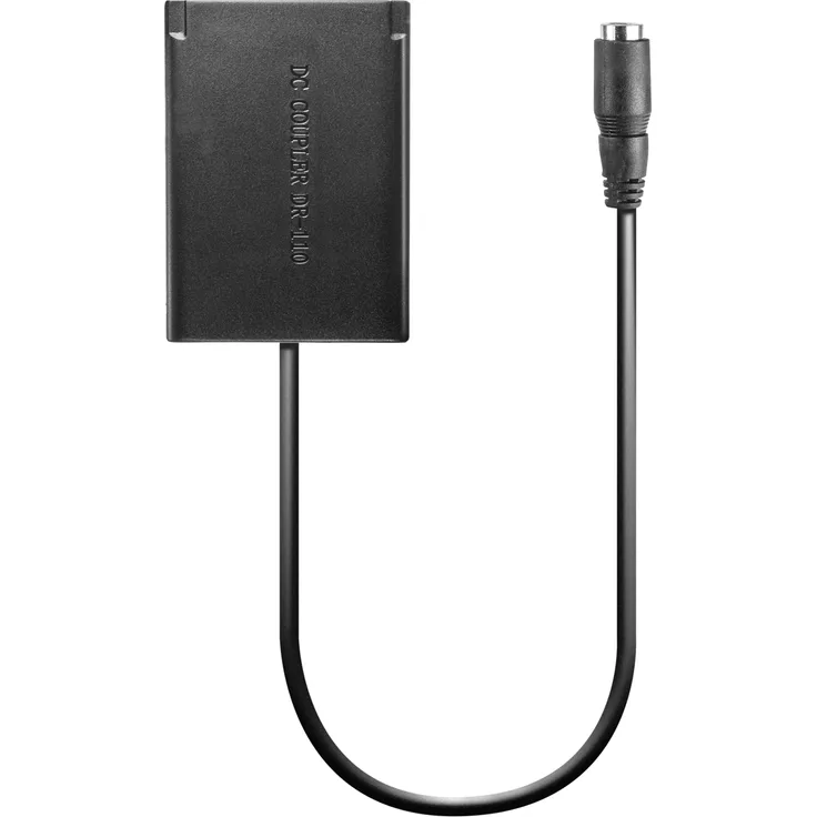 kj-vertrieb DC-Kuppler, Akkuadapter für Canon DR-110 - ersetzt NB-13L