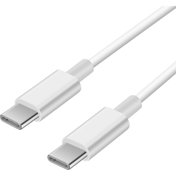 Apple MUF72ZM/A USB-C Charge Cable, geeignet für Apple iPad Pro/Air, MacBook Pro/Air, iMac, Mac Pro/mini, Ladekabel/Datenkabel, 1 m, weiß – Bild 2