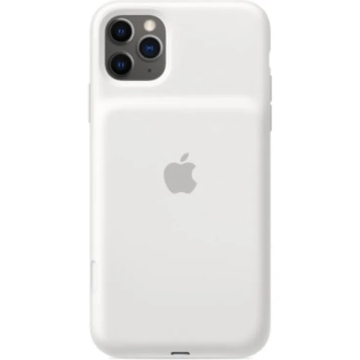 Apple Smart Battery Case mit kabellosem Laden (für iPhone 11 Pro Max) - Weiß