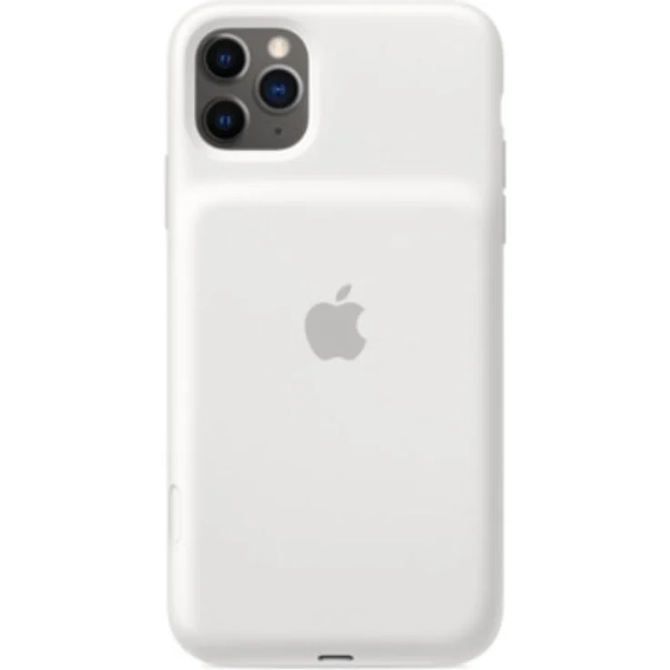 Apple Smart Battery Case mit kabellosem Laden (für iPhone 11 Pro Max) - Weiß – Bild 1