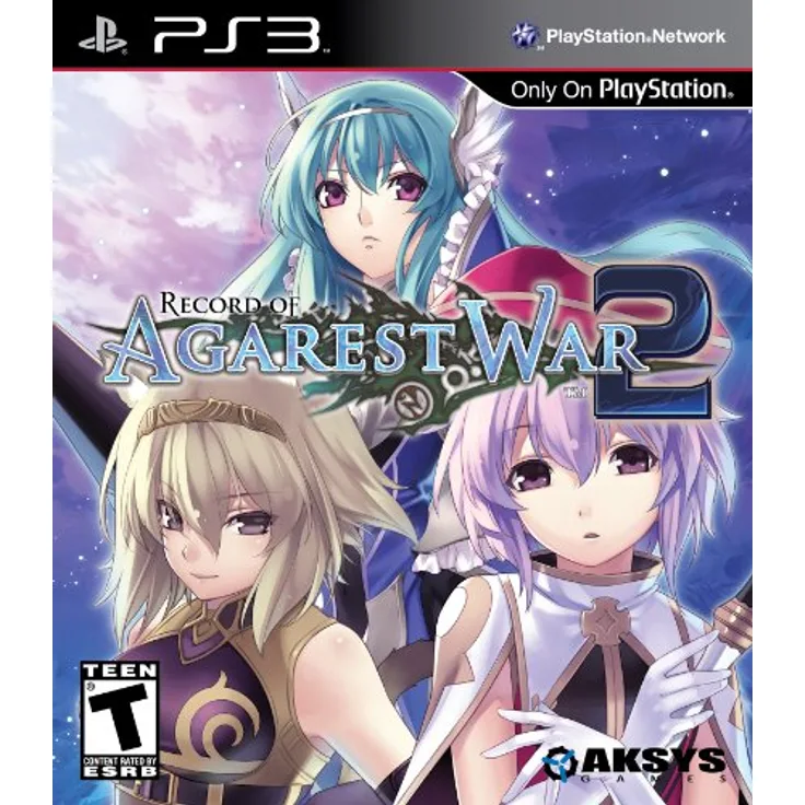 Record of Agarest War 2 (US-Version/Codefree) (PS3)