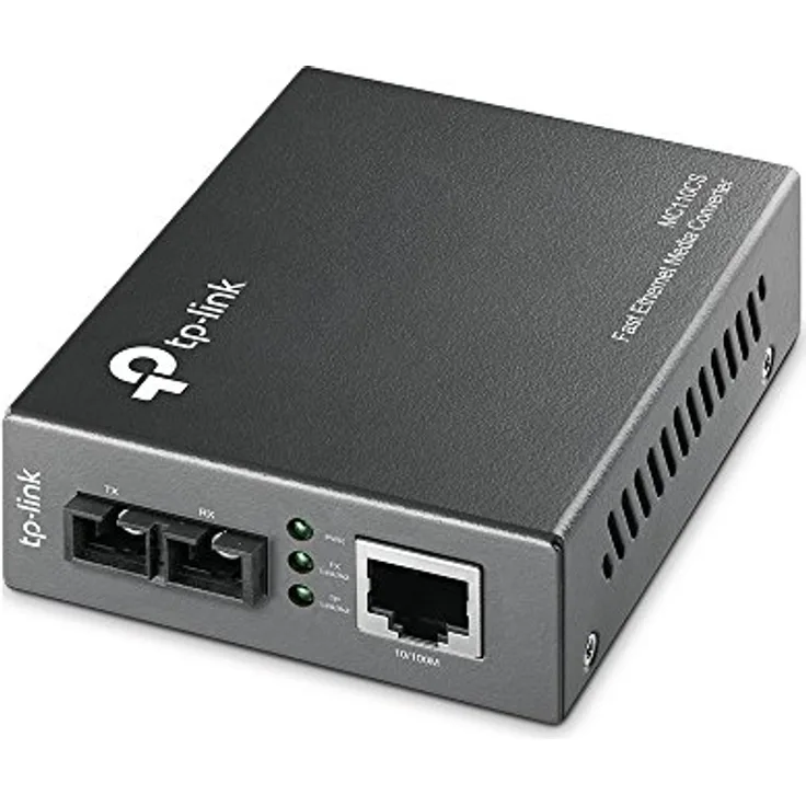 TP-Link MC110CS Konverter (100 Mbps, Singlemode Fiber)