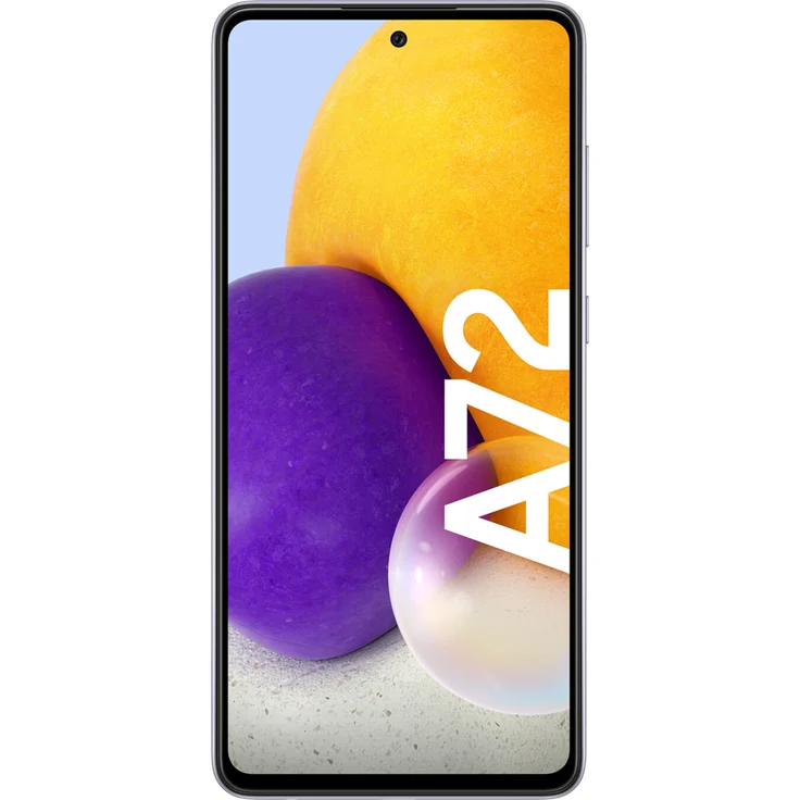 Samsung Galaxy A72 Smartphone 17,02cm (6,7 Zoll) AMOLED-Display, 128GB interner Speicher, 6GB RAM, Dual-SIM, Android, Awesome Violet – Bild 2