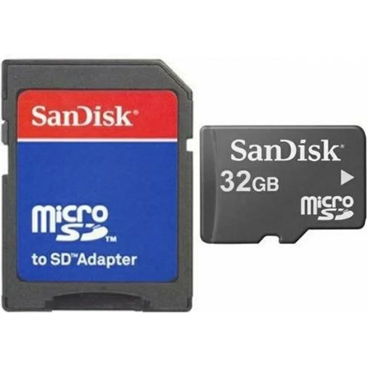 32GB Micro SD SDHC Speicherkarte Karte Memory Card + SD-Adapter für Sony Xperia C3 C4 C5 Ultra E3 E4 E4G E5 M2 M4 M5 X XA Z3 Z5 Z5 Compact Premium