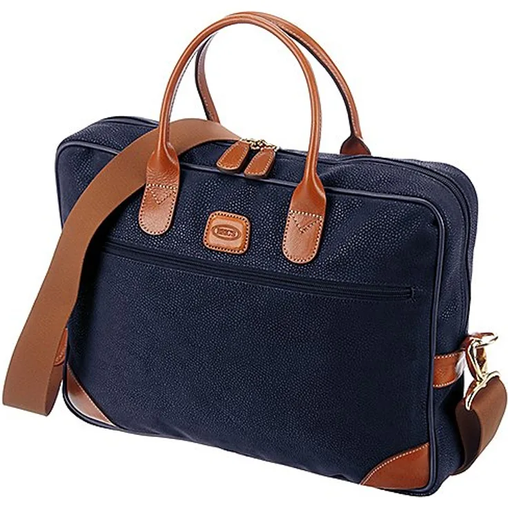 Brics Life Laptop-Aktentasche 38 cm - blau