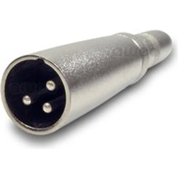 7853 Adapter 6,3 mm Klinke stereo female auf XLR male