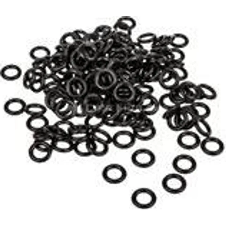 King Mod Services King Mod Service - Keyboard keys noise dampener kit - Schwarz (Packung mit 125) (GAZU-082)