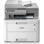 Brother DCP-L3550CDW (3-in-1) Multifunktionsdrucker - (Laser) Farbe, Druckgeschwindigkeit: 18 s/w, 18 Farbe, Auflösung: 2400 x 600, USB, (DCPL3550CDWG1)