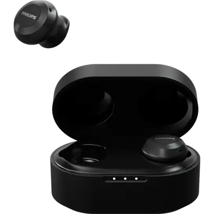 Philips TAT8505BK/00 True Wireless In-Ear-Kopfhörer mit Noise Cancelling, Bluetooth schwarz