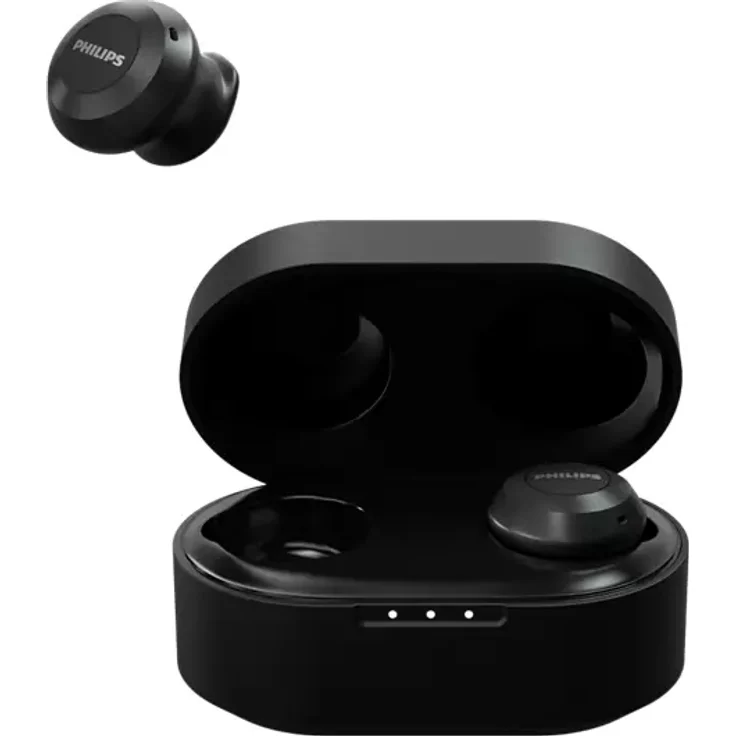 Philips TAT8505BK/00 True Wireless In-Ear-Kopfhörer mit Noise Cancelling, Bluetooth schwarz – Bild 1