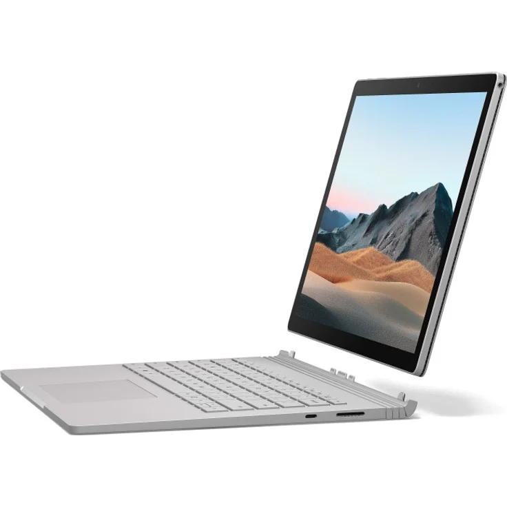 Microsoft Surface Book 3 - 15 Zoll (3.240 x 2.160) Multi-Touch, Intel® Core i7-1065G7, 32GB RAM, 512GB SSD, Windows 10 Pro 64-bit (Silber) NVIDIA GeForce GTX 1660 Ti Max-Q – Bild 3