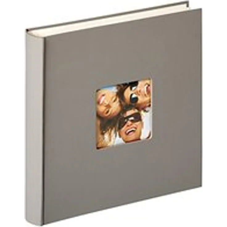 walther design FA-208-X Designalbum Fun, grau, 30 x 30 cm - Preisvergleich