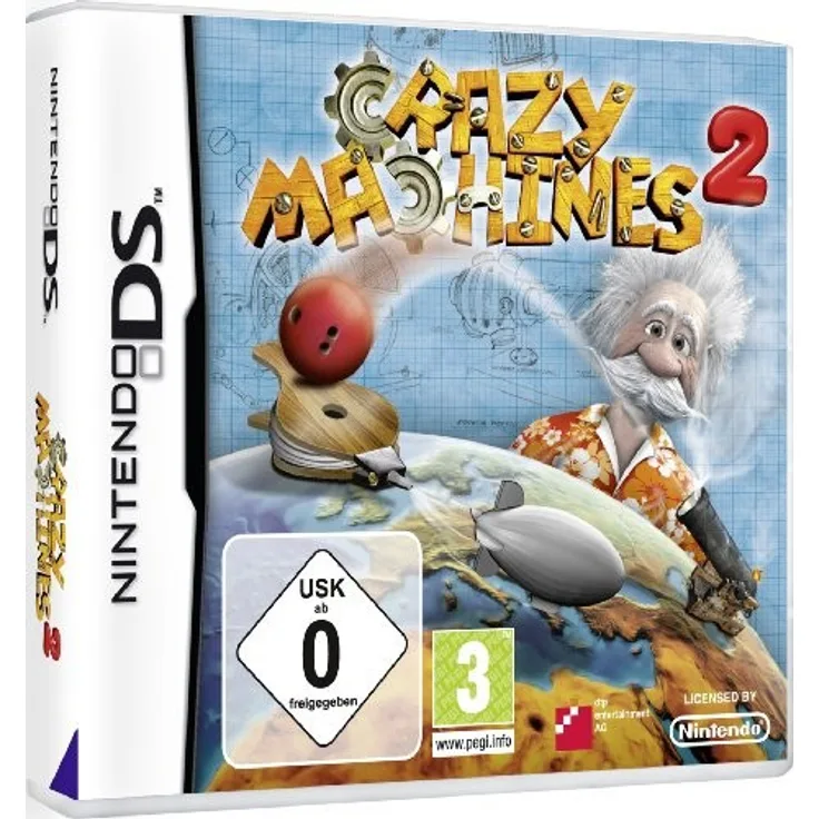 Crazy Machines 2 (DS)