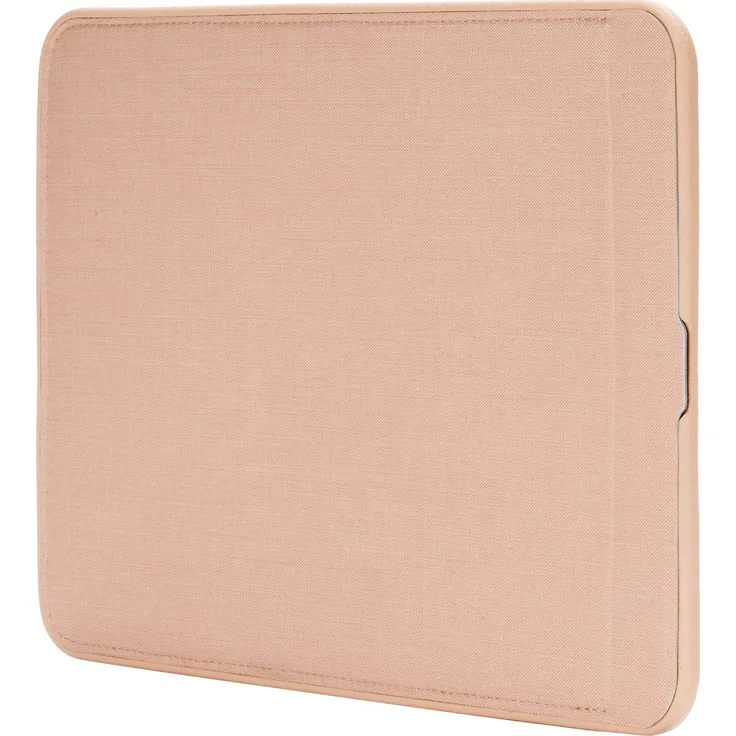 Incase Tasche Icon Sleeve Hülle Apple MacBook Pro 13'' (2016-2020) - Air 13,3'' (Late 2018-Early 2020) - Rose [Woolenex-Material I TENSAERLITE-Bumper I Kunstfell-Interieur I Magnetverschluss]