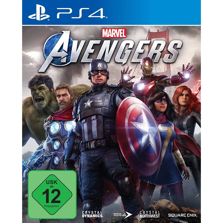 Marvel Avengers [inkl. kostenlosem Upgrade für PS5] (PS4) - Preisvergleich – Bild 1