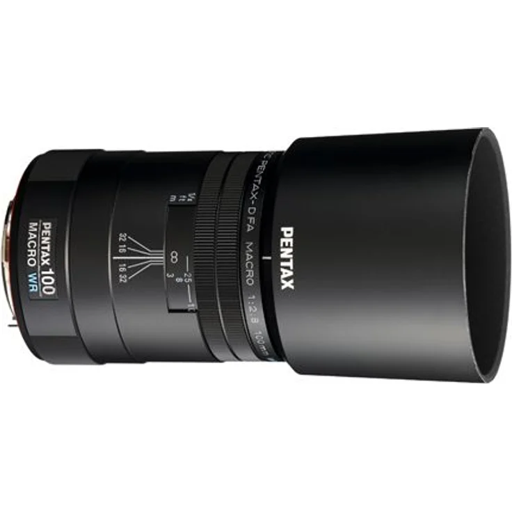 smc PENTAX 100 mm -D FA MAKRO F2.8 WR (Hochwertiges Telemakroobjektiv 1: 1 (1X)-Fotografie in Entfernungen von bis zu 13 cm vom Objektiv zum Motiv Hohe Abgrenzungsleistung Wetterbeständig) – Bild 2