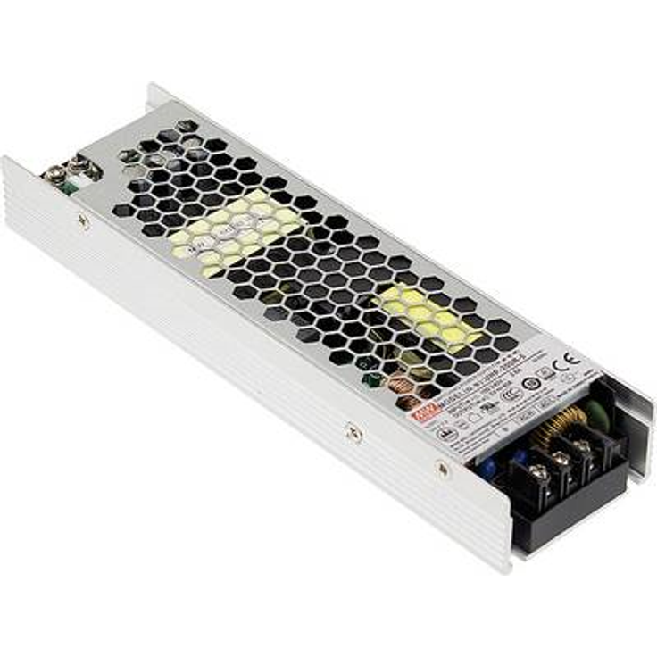 Mean Well UHP-200R-3.3 AC/DC-Einbaunetzteil 40 A 132 W 3.3 V/DC Ausgangsspannung regelbar (UHP-200R-3.3)