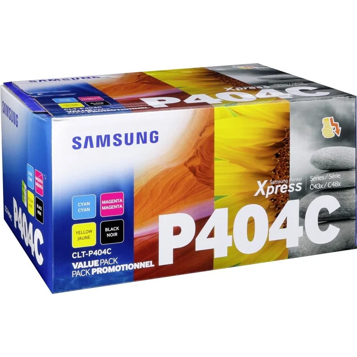 Samsung CLT-P 404 C Value Pack (CLT-P404C) – Bild 3
