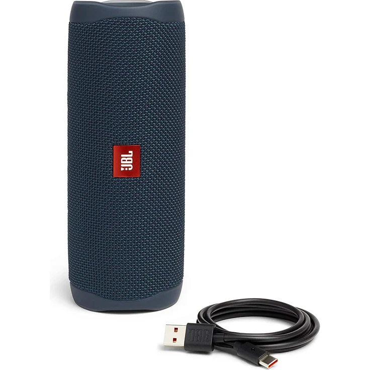 JBL FLIP 5 Bluetooth-Lautsprecher, wasserdicht, blau – Bild 7