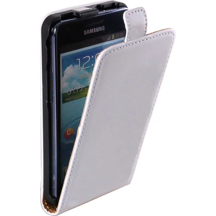 PATONA Flip Case, geeignet für Samsung Galaxy I9100 S2 weiß Ultra Slim