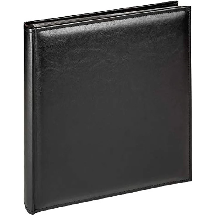 Walther De Luxe Fotoalb. 28x30,5 50 schwarze Seiten FA386B