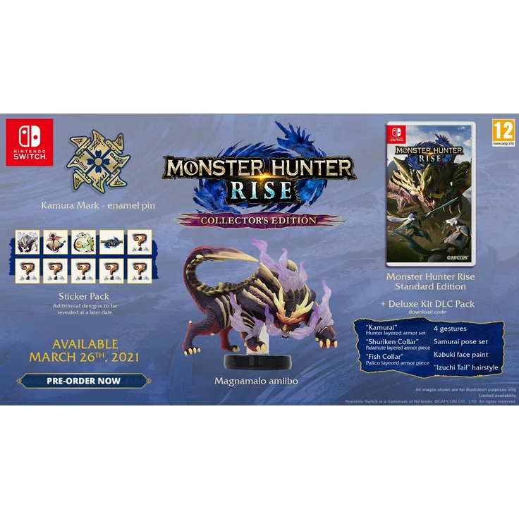 Monster Hunter Rise - Collector's Edition (Switch) – Bild 2