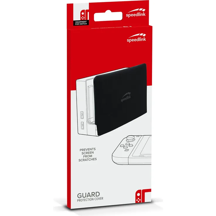 Speedlink Schutzcover für Nintendo Switch Tablet - GUARD Protection Cover - Schwarz