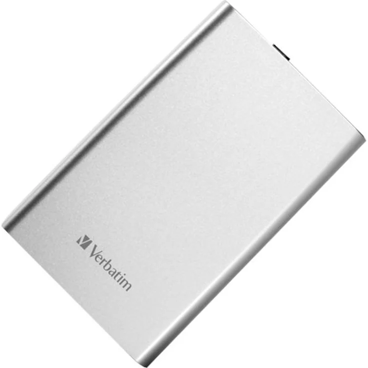 Verbatim Store 'n' Go Portable - Festplatte - 2 TB - extern (tragbar) - USB 3.0 - 5400 rpm - Silber (53189) – Bild 2