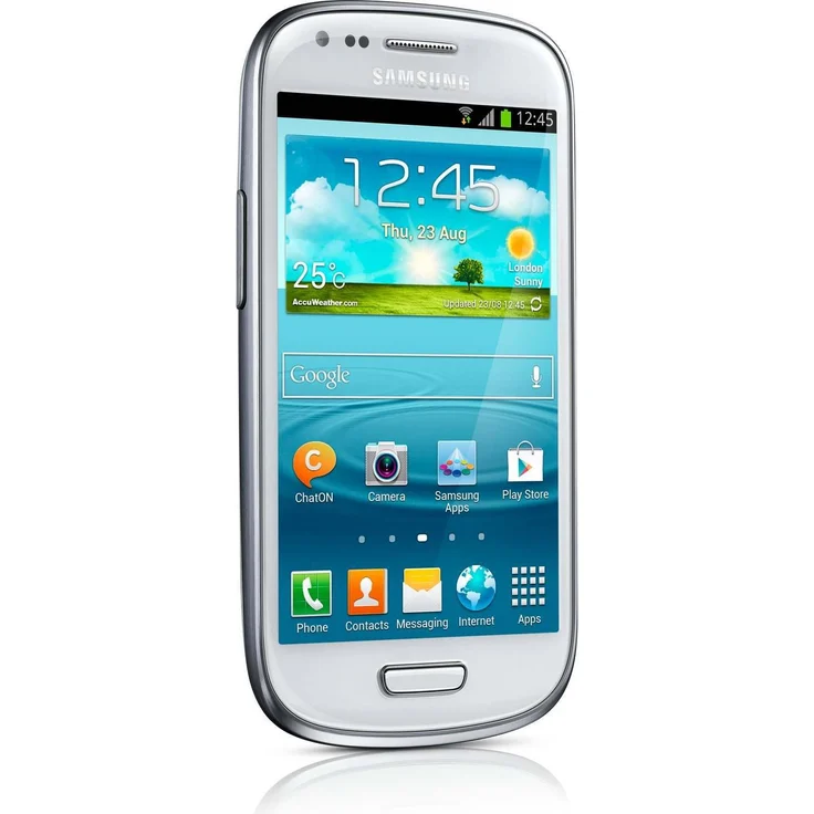 Samsung Galaxy S3 Mini Value Edition Smartphone 10,16cm Pixel (4 Zoll) Super-AMOLED-Display, 8GB interner Speicher, 1GB RAM, Android, Weiß – Bild 2
