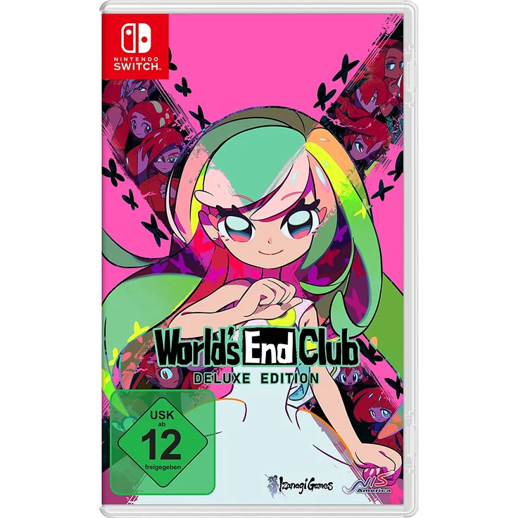 World's End Club (Deluxe Edition) (Switch) – Bild 1