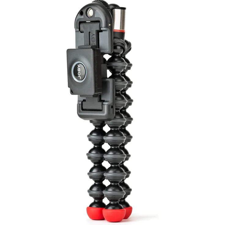 JOBY JB01494-BWW GripTight ONE + GP Magnetic Impulse Handy-Halter + GorillaPod Flexi-Stativ (mit Magnetfüßen und Bluetooth-Fernbedienung geeignet für Smartphone-iPhone) – Bild 2