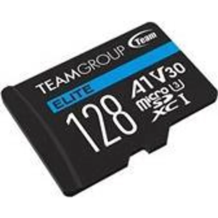 Flash card Micro-SD 128GB-XC Team Elite A1 V30 - Micro SD (TEAUSDX128GIV30A103) – Bild 1