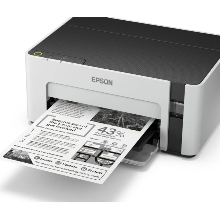 Epson EcoTank M1100 - Tintenstrahldrucker, Druckgeschwindigkeit (S/min): 32 S/W, Auflösung: 1440 x 720 (USB) C11CG95402 – Bild 2