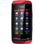 Nokia Asha 306 Smartphone Pixel (7,6 cm Pixel (3 Zoll) Touchscreen, 2 Megapixel Kamera) dunkelgrau