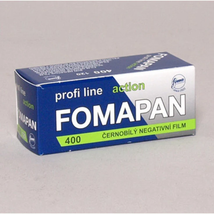 FOMA Fomapan Action 400 Schwarzweißfilm, 120 – Bild 1