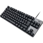 Logitech K835 TKL - Tastatur - USB - TTC Blue - Graphit/Schiefergrau (920-010008) (DE QWERTZ)