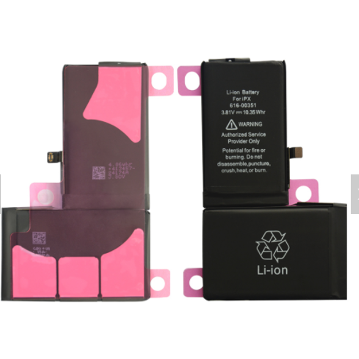 MicroSpareparts Mobile iPhone X Battery (MOBX-IPX-INT-2)