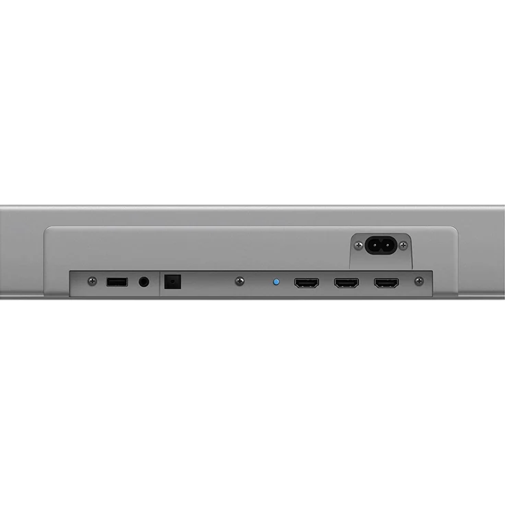 Philips B8505 2.1 Soundbar mit Subwoofer, Dolby Atmos, Google Assistant, Amazon Alexa, kabellos, geeignet für TV, silber – Bild 7